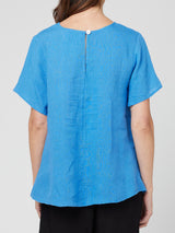 ZIMMI LINEN TOP