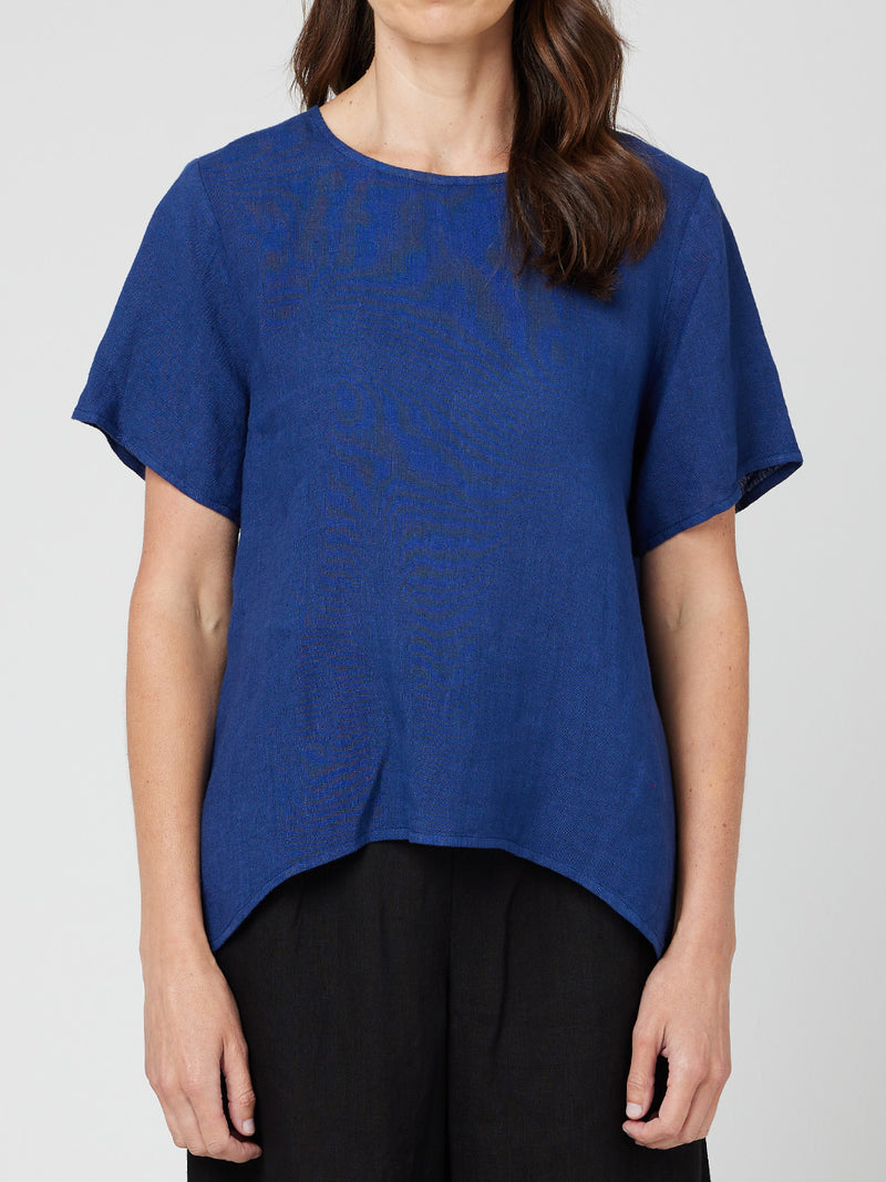 ZIMMI LINEN TOP