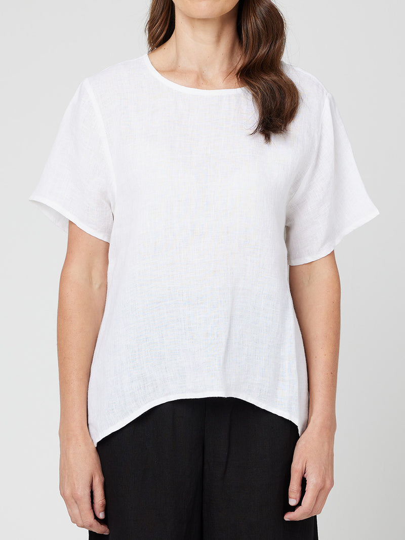 ZIMMI LINEN TOP