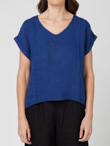 TALIA LINEN TOP