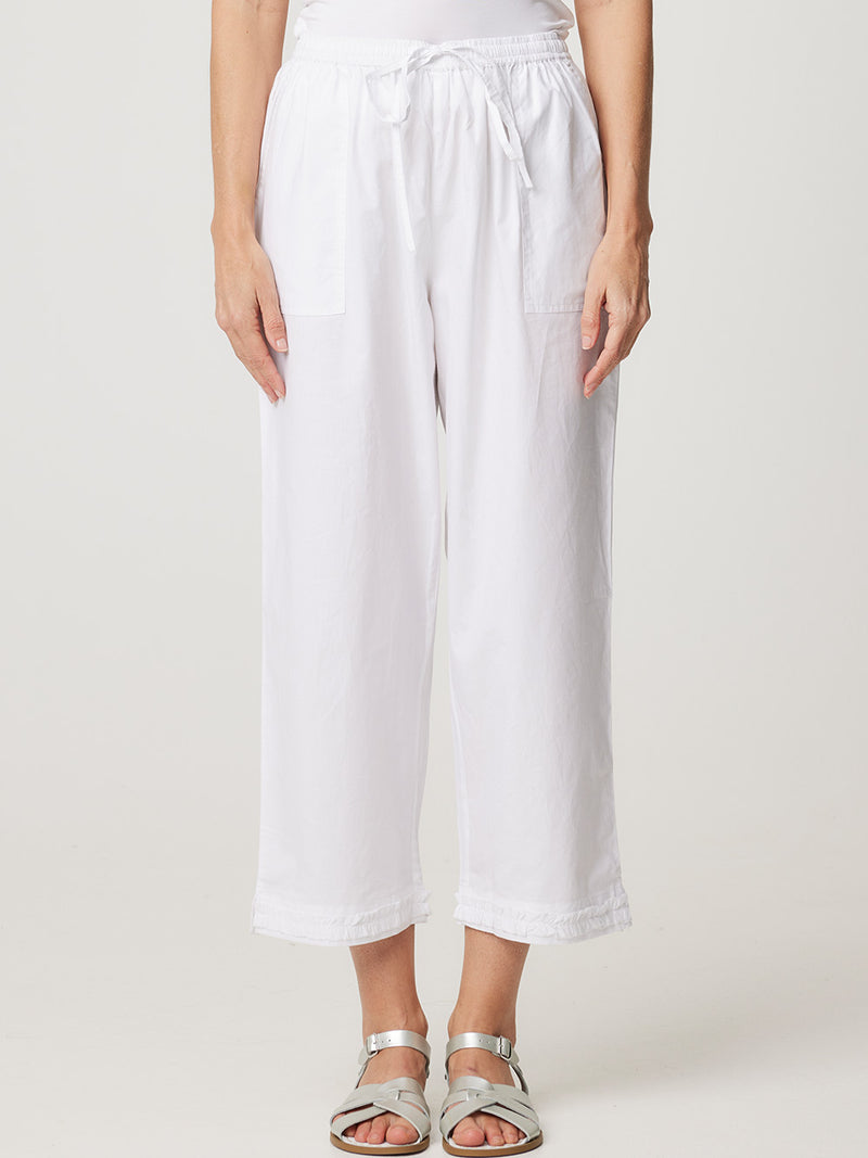 CAPRI RUFFLE PANT