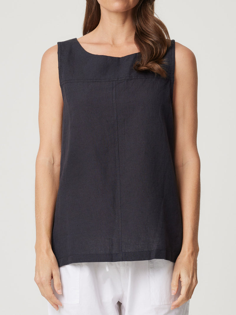 TALLIE LINEN TANK