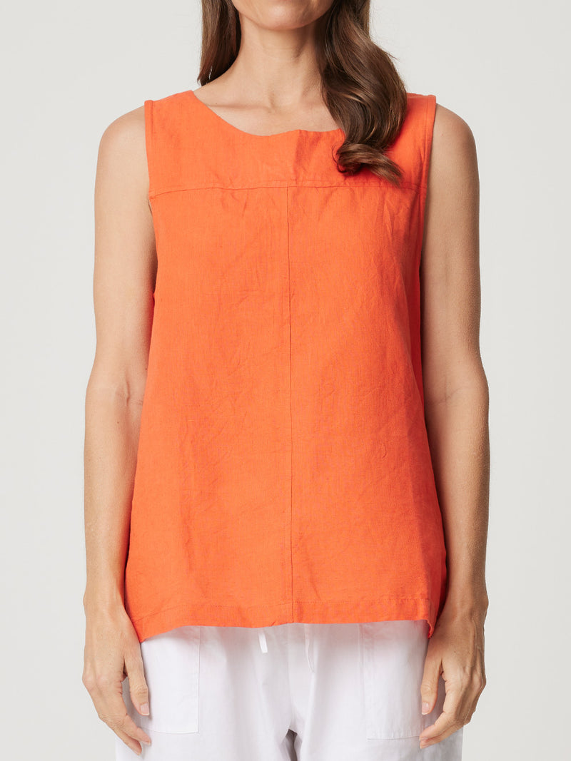 TALLIE LINEN TANK