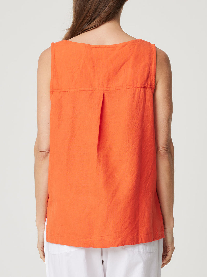 TALLIE LINEN TANK