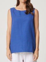 TALLIE LINEN TANK