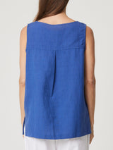 TALLIE LINEN TANK