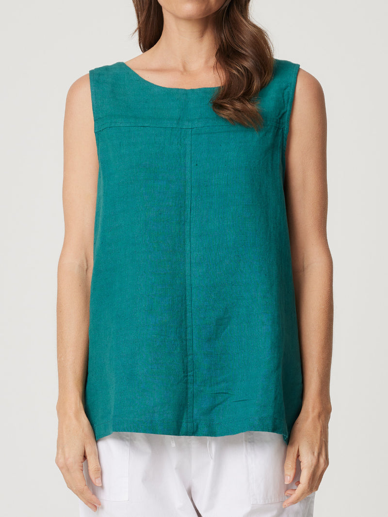 TALLIE LINEN TANK