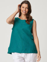 TALLIE LINEN TANK