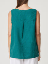 TALLIE LINEN TANK