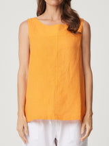 TALLIE LINEN TANK