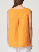 TALLIE LINEN TANK