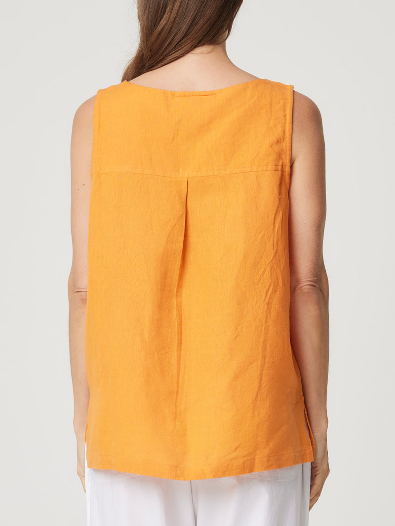 TALLIE LINEN TANK