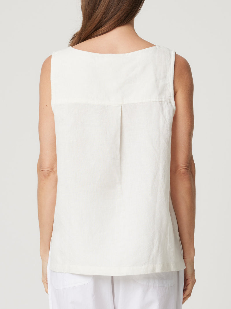 TALLIE LINEN TANK