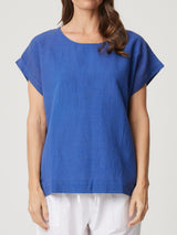 VICKY LINEN TOP