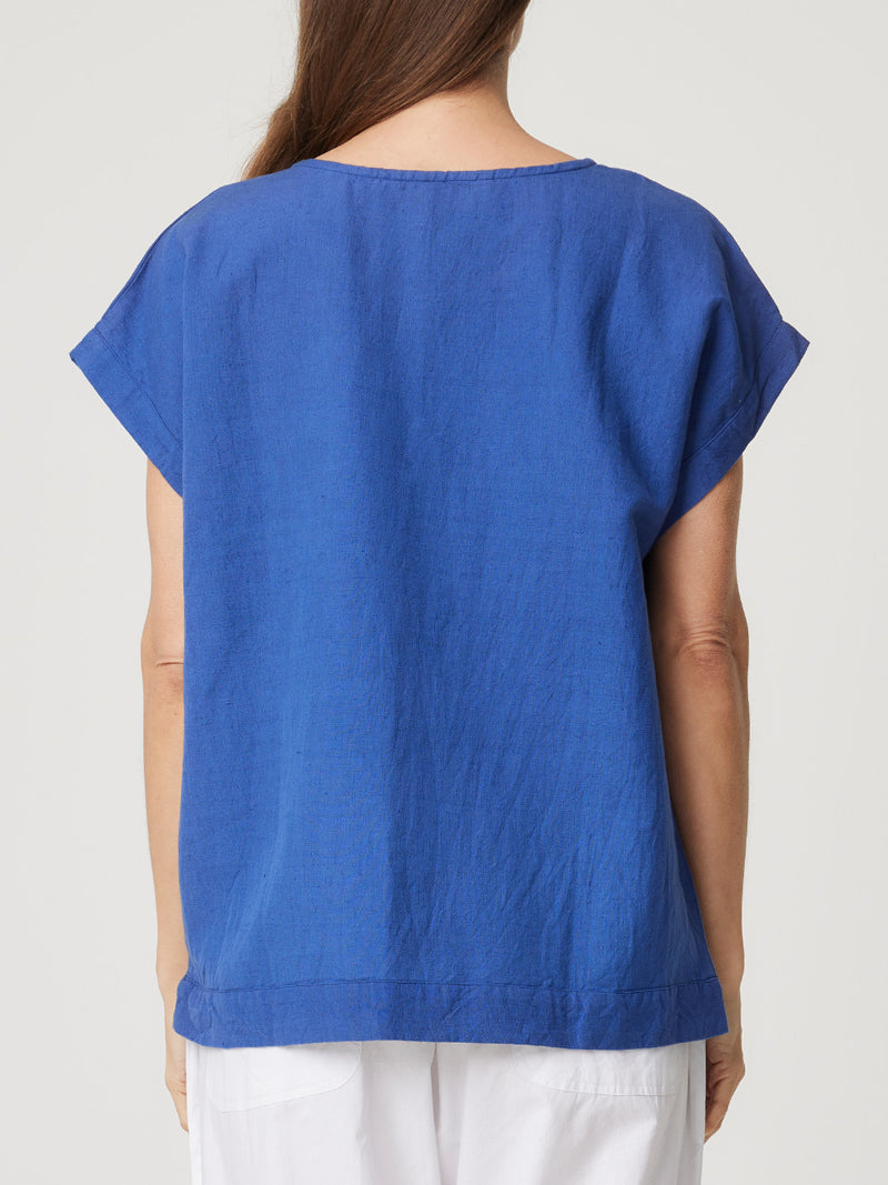 VICKY LINEN TOP