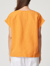 VICKY LINEN TOP