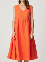 SAVITA LINEN DRESS