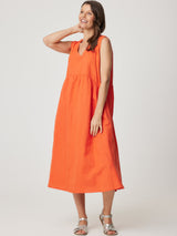 SAVITA LINEN DRESS