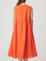 SAVITA LINEN DRESS