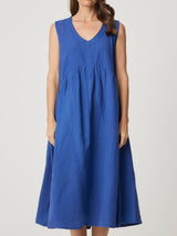 SAVITA LINEN DRESS