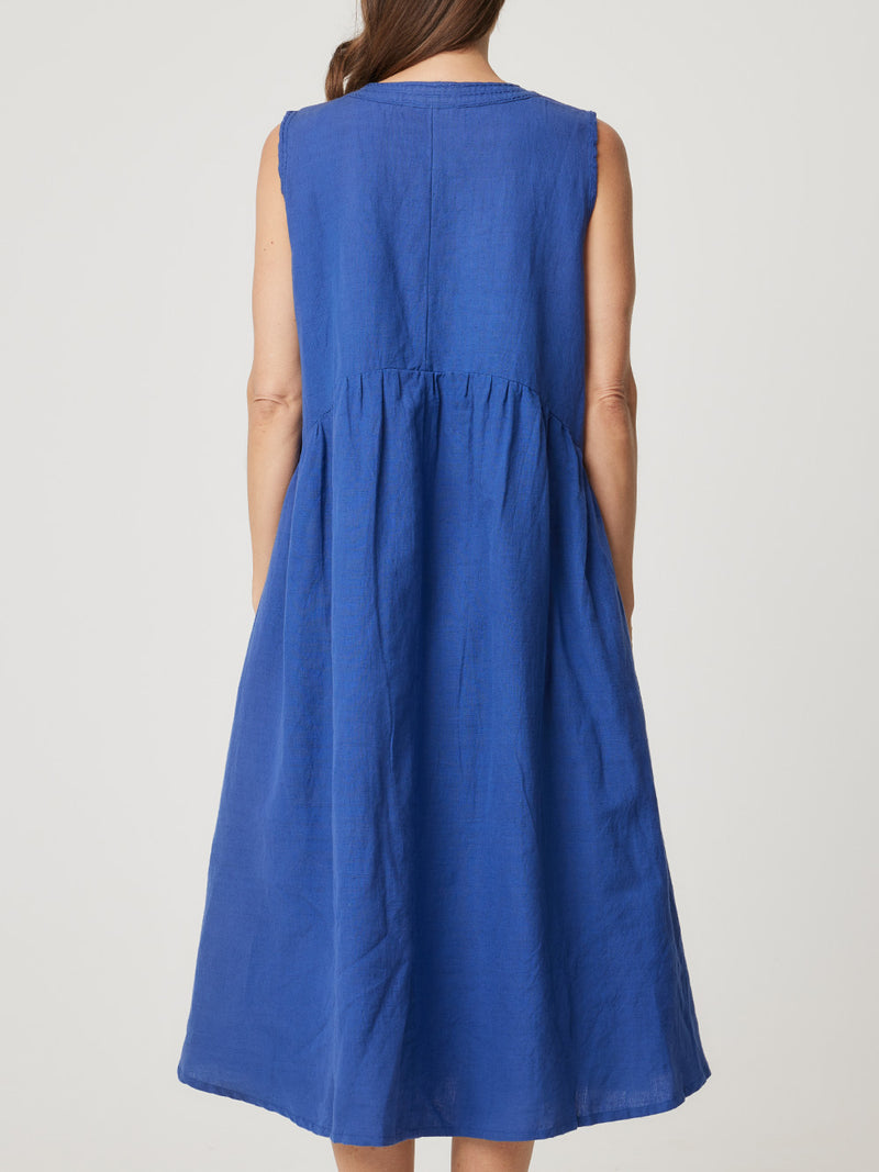 SAVITA LINEN DRESS