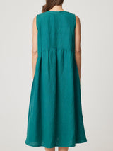 SAVITA LINEN DRESS