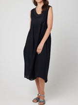 SAVITA LINEN DRESS