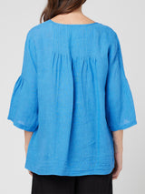 SALLY LINEN TOP