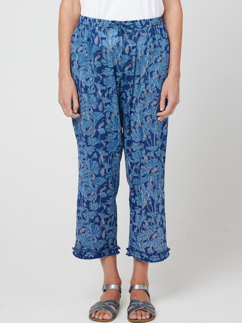 CAPRI RUFFLE PANT