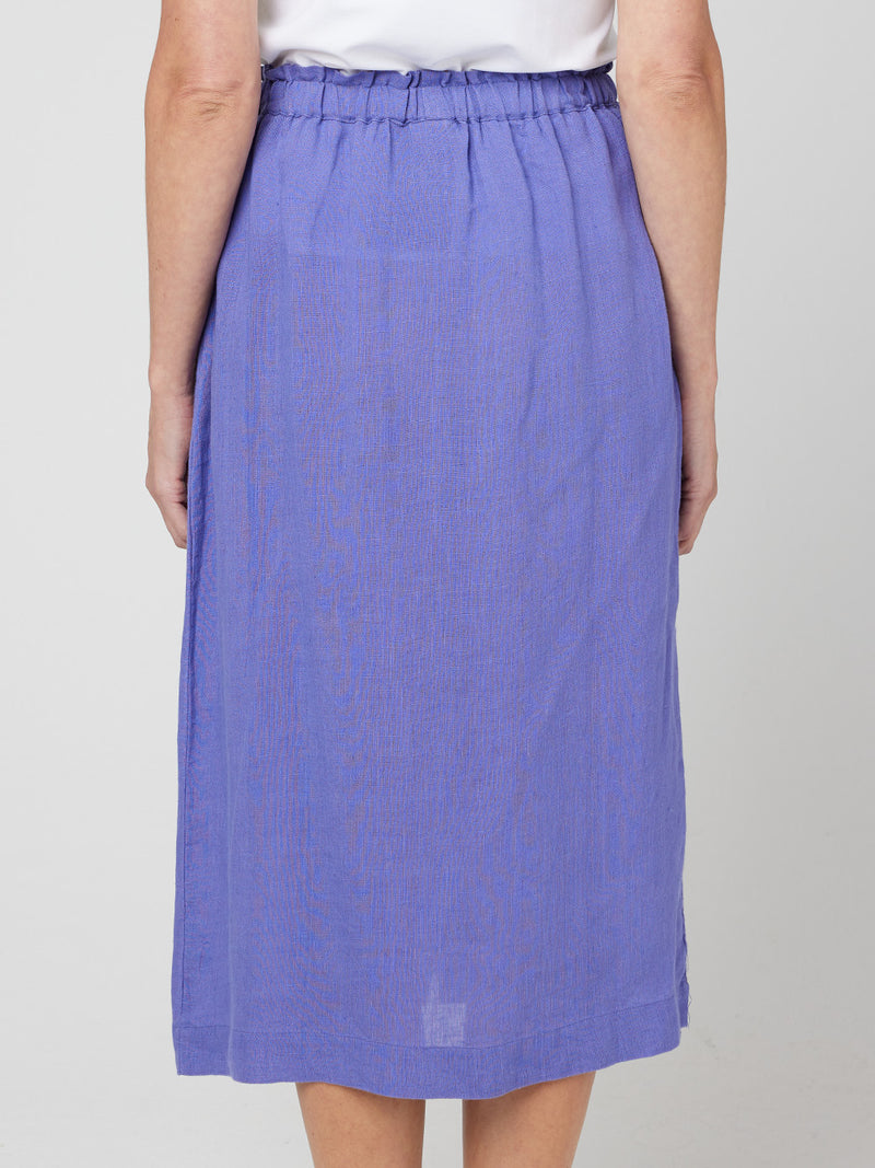 CAROLINE LINEN SKIRT