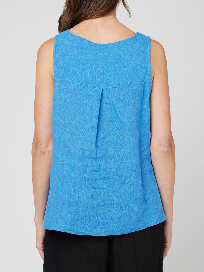 TALLIE LINEN TANK