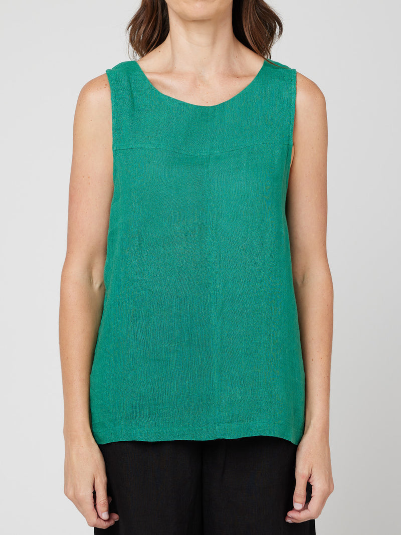 TALLIE LINEN TANK