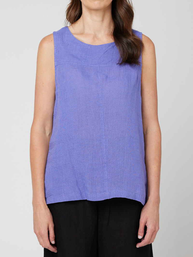 TALLIE LINEN TANK