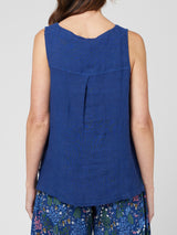 TALLIE LINEN TANK