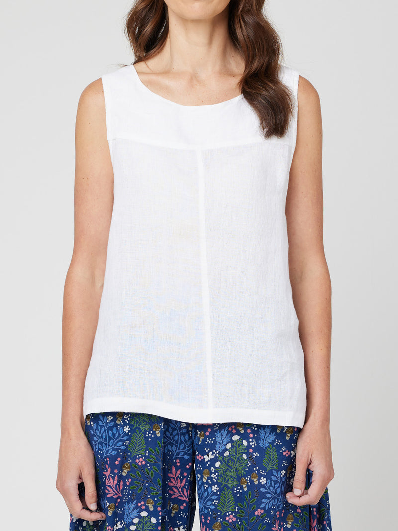 TALLIE LINEN TANK